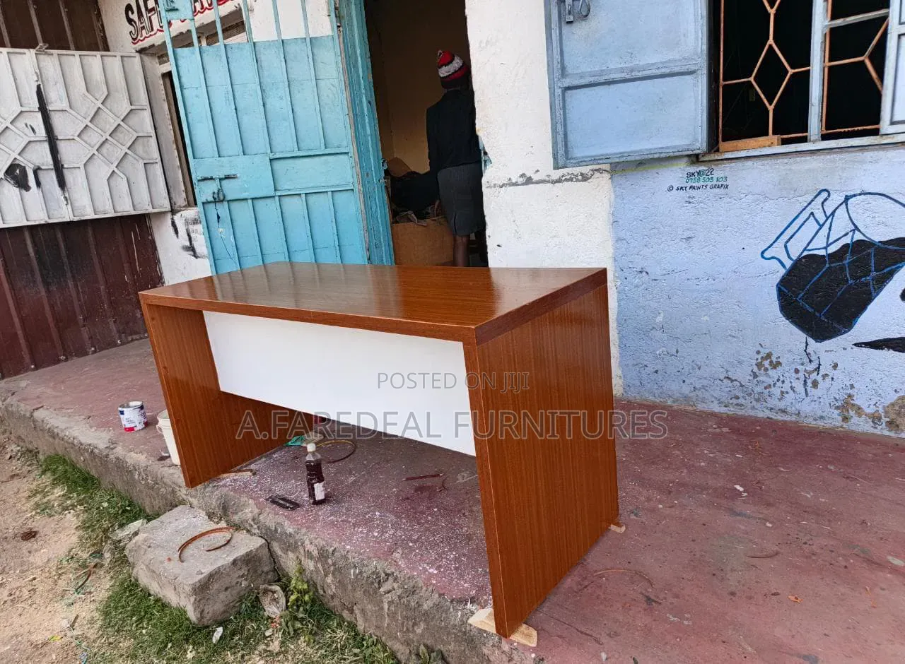 Brown Office Table