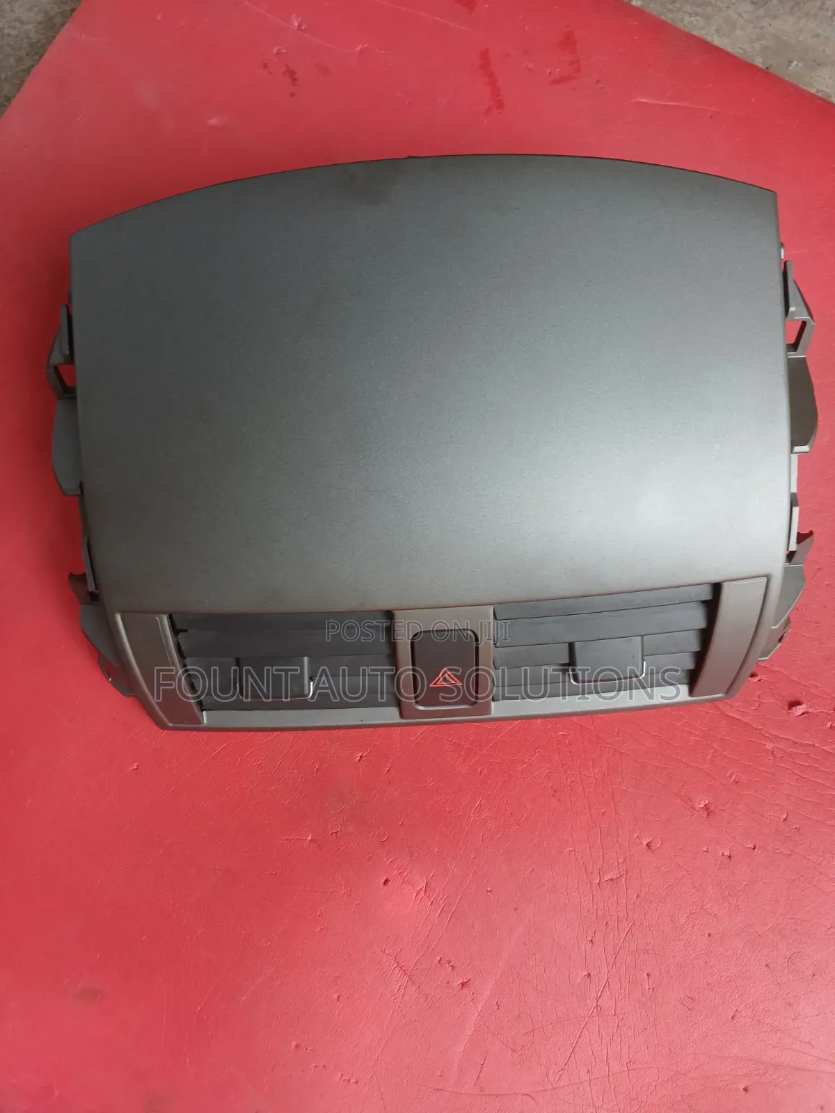 Dashboard Vent Toyota Fielder/Axio 2007-2010