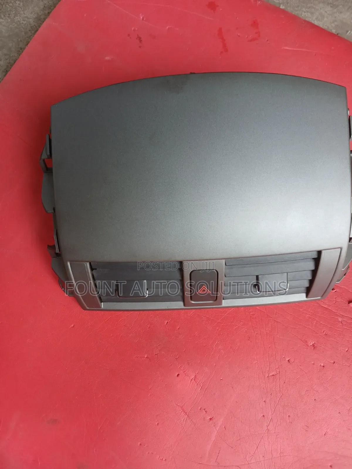 Dashboard Vent Toyota Fielder/Axio 2007-2010