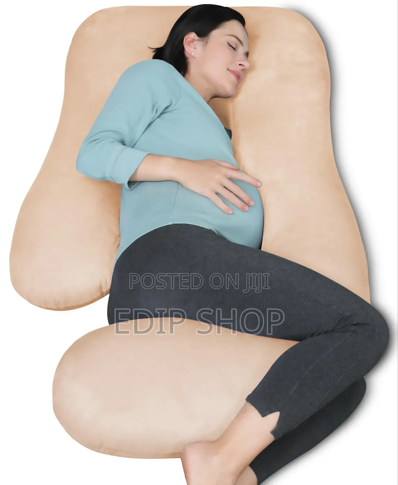U-Shaped Pregnancy Pillow. New