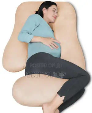 U-Shaped Pregnancy Pillow. New