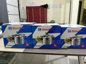 Electromate Pressure Cooker – 5l / 7l / 9l Heavy Duty