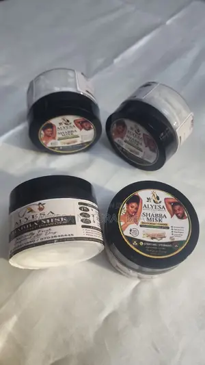 Alyesa Shabb Misk Deodorant