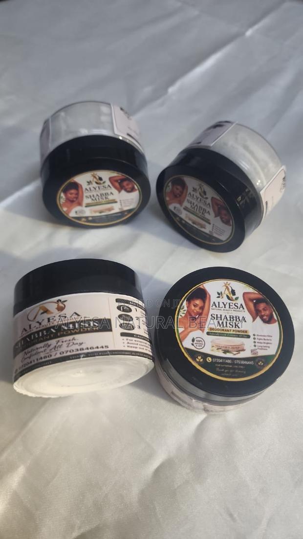 Alyesa Shabb Misk Deodorant