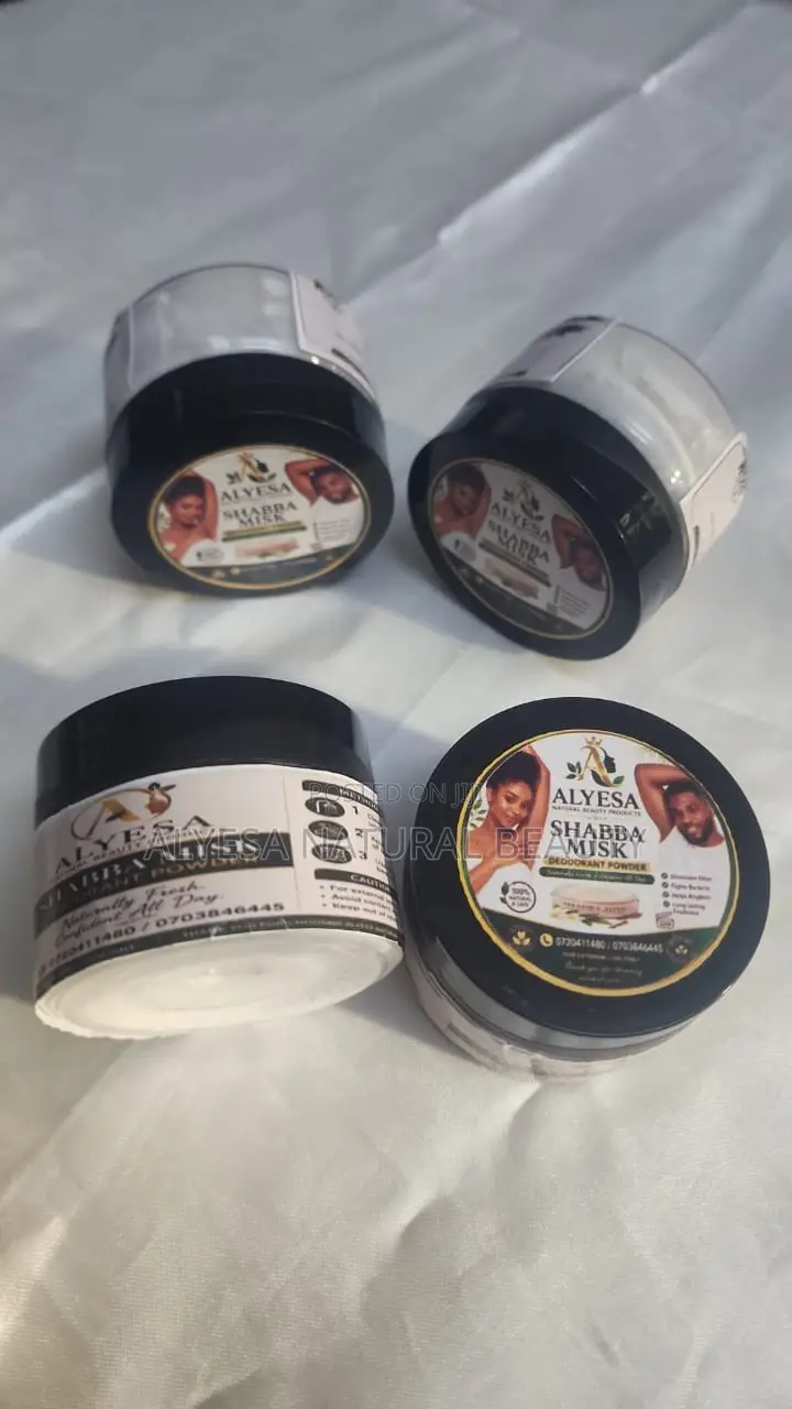 Alyesa Shabb Misk Deodorant
