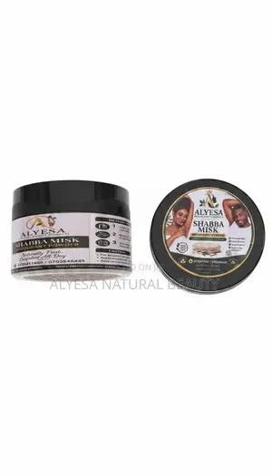 Alyesa Shabb Misk Deodorant