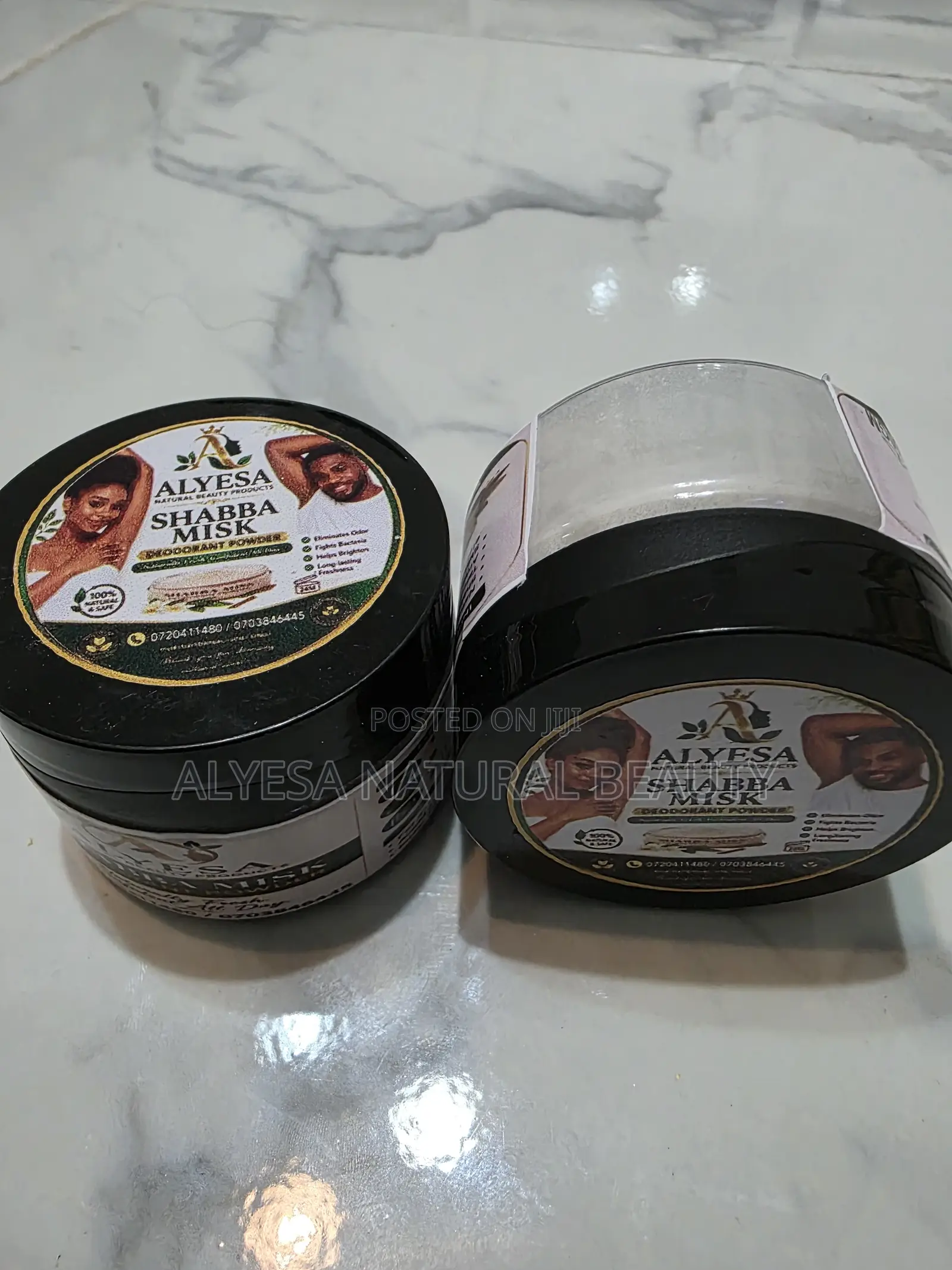 Alyesa Shabb Misk Deodorant
