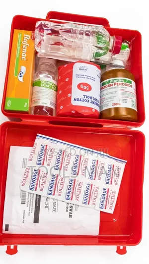 Disaster International First Aid Kit for Office, Home Car.