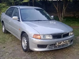 Mitsubishi Lancer 2000 Silver