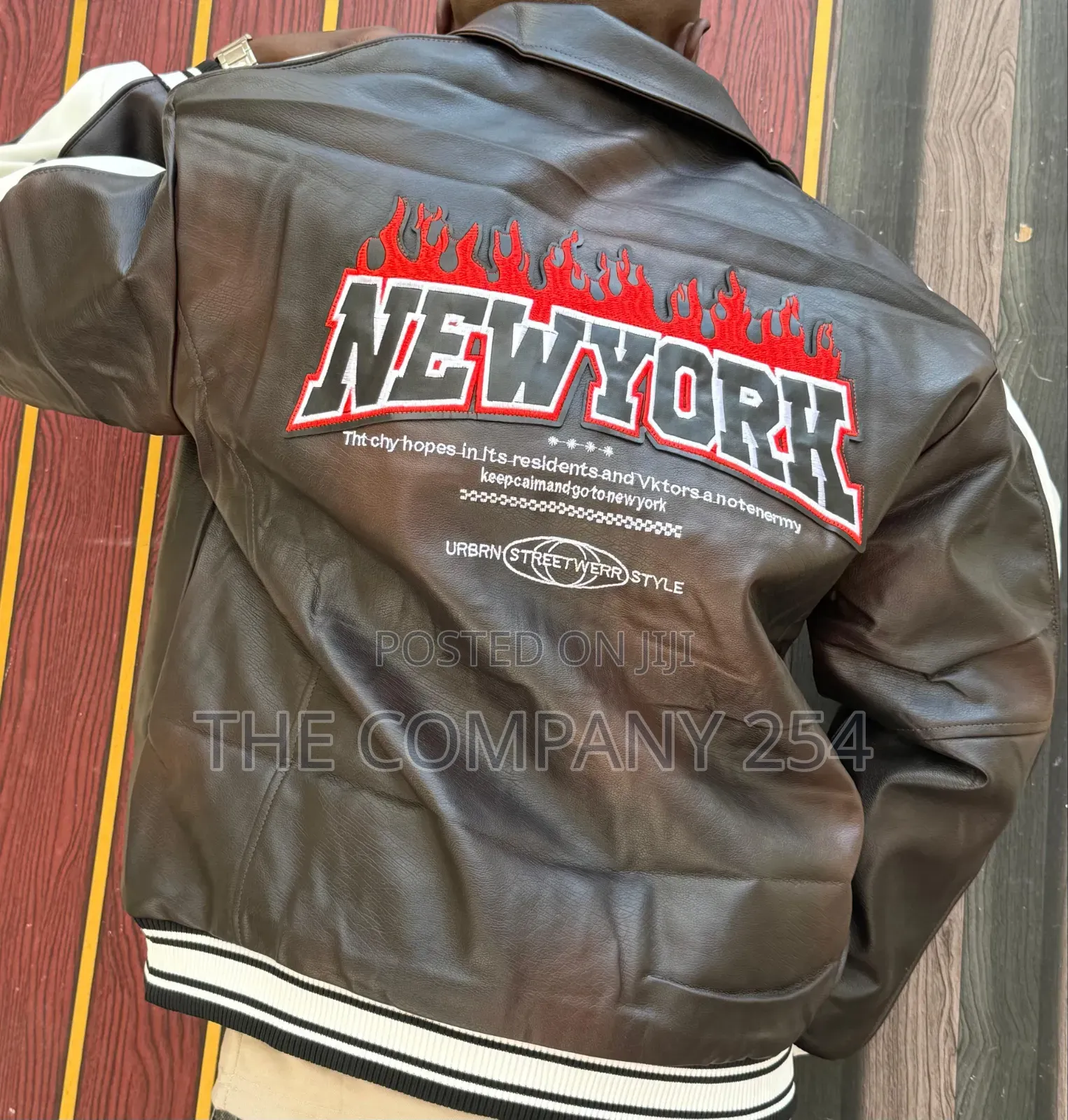 Quality Casual Leather Designer Jacket Available in Stock