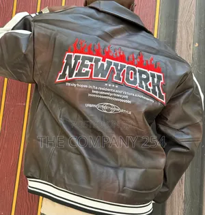 Quality Casual Leather Designer Jacket Available in Stock