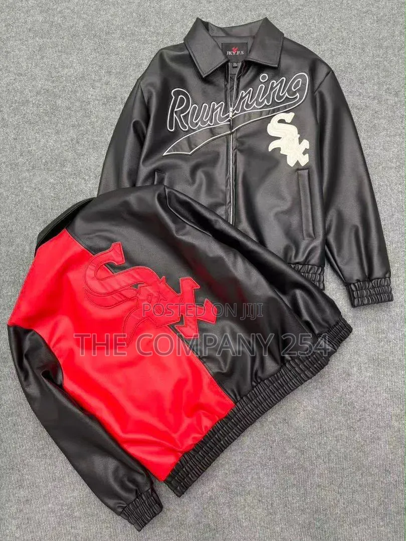 Quality Casual Leather Designer Jacket Available in Stock
