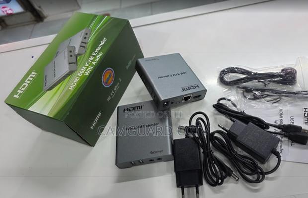 Long Range 60m KVM Hdmi Extender for Computer Remote Access - main view