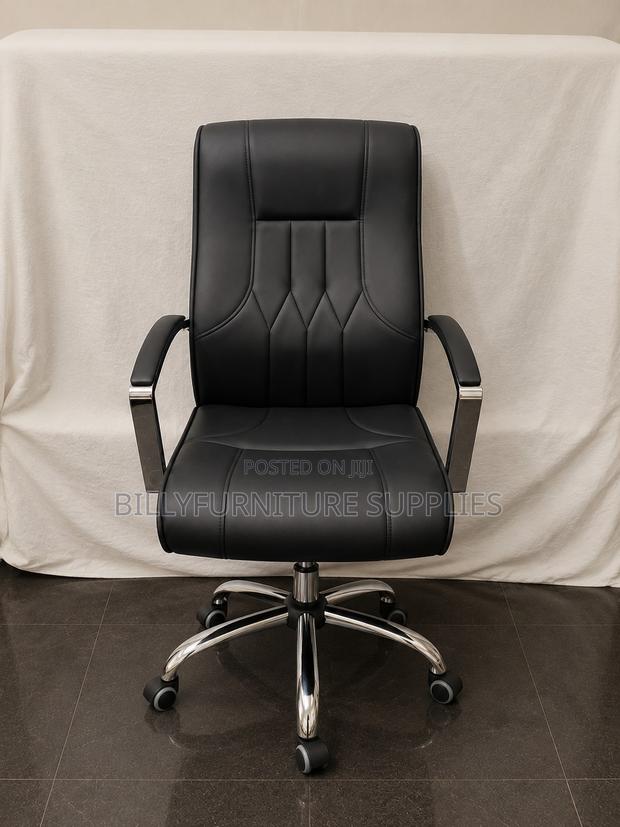 Luxury Executive Leather Office Chair