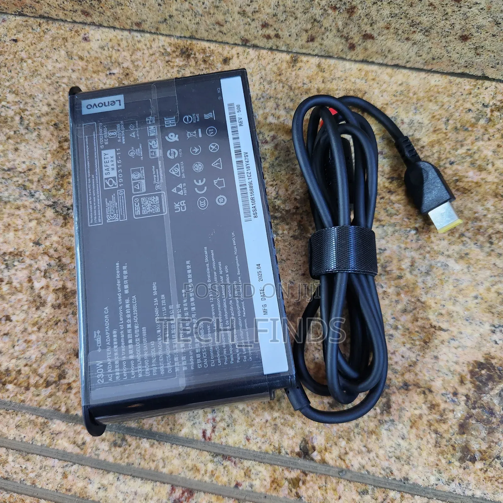 Lenovo Gaming Laptop 20v 11.5a 230w Ac Adapter Charger for Lenovo Loq