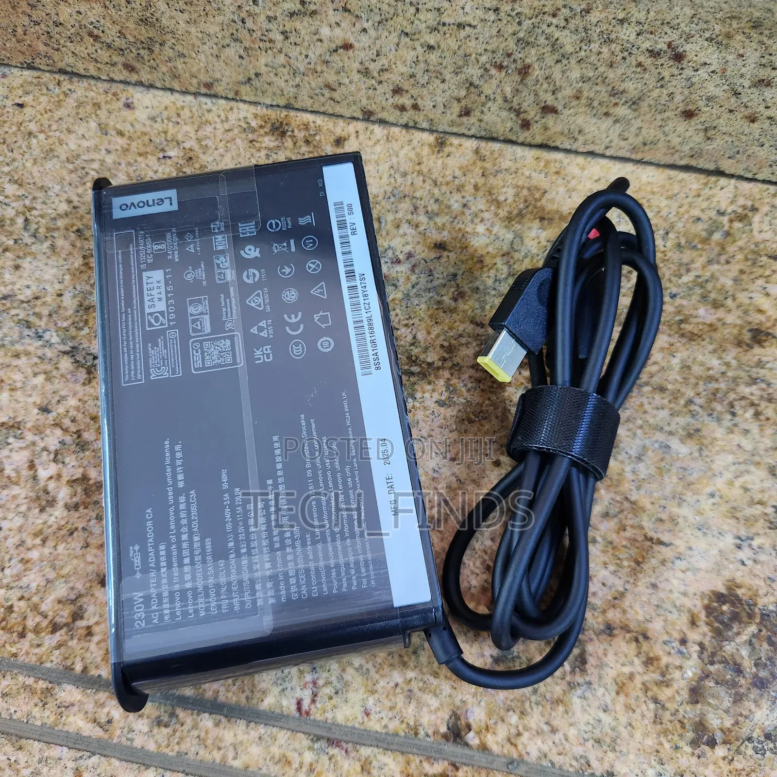 Lenovo Gaming Laptop 20v 11.5a 230w Ac Adapter Charger for Lenovo Loq