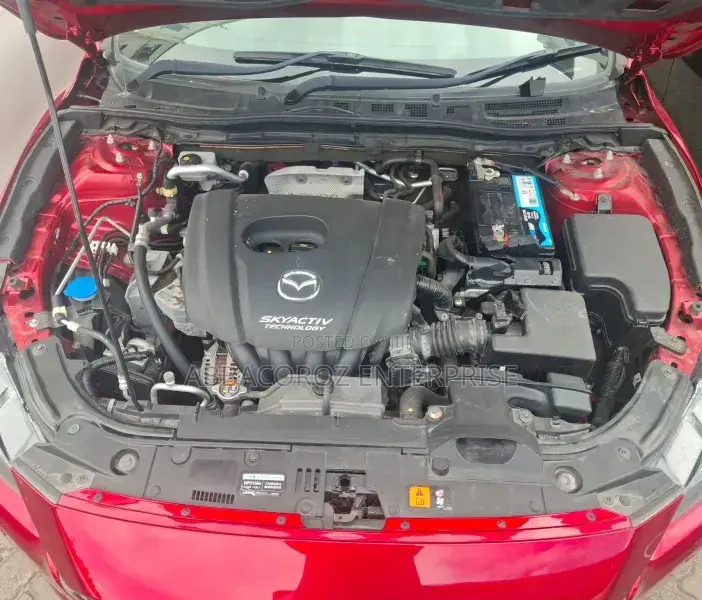 Mazda Axela 2018