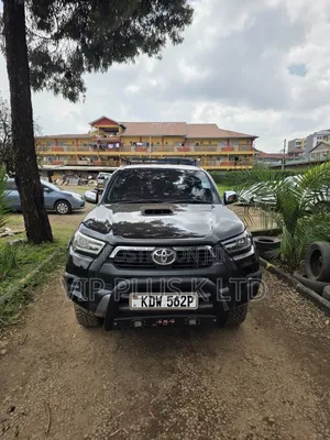 Toyota Hilux 2007 Black