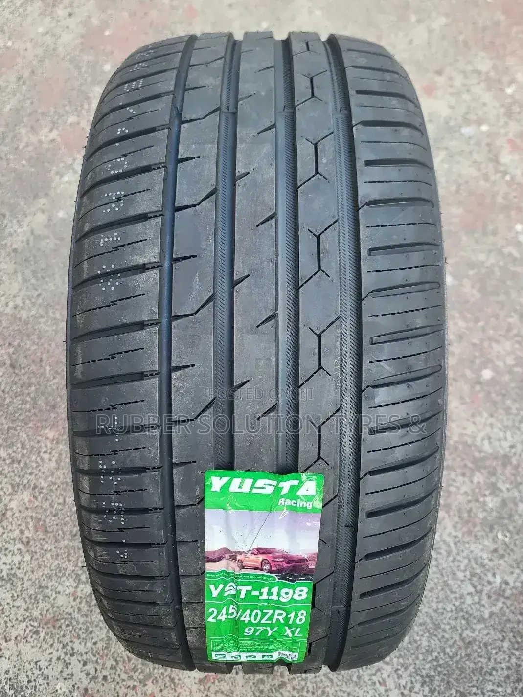 245/40r18 Yusta Tires 97y X/L Yst-1198 [Germany Technology ]