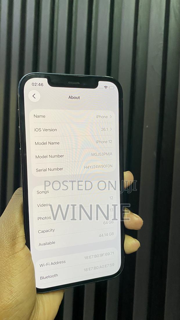 Apple iPhone 12 64 GB Blue - thumbnail 3