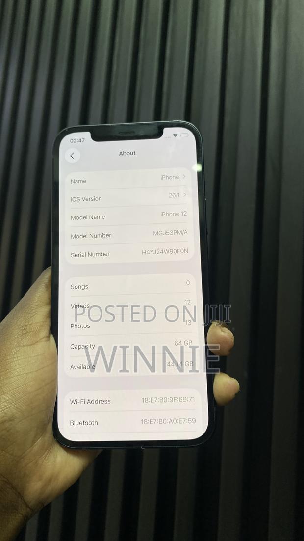 Apple iPhone 12 64 GB Blue - thumbnail 2