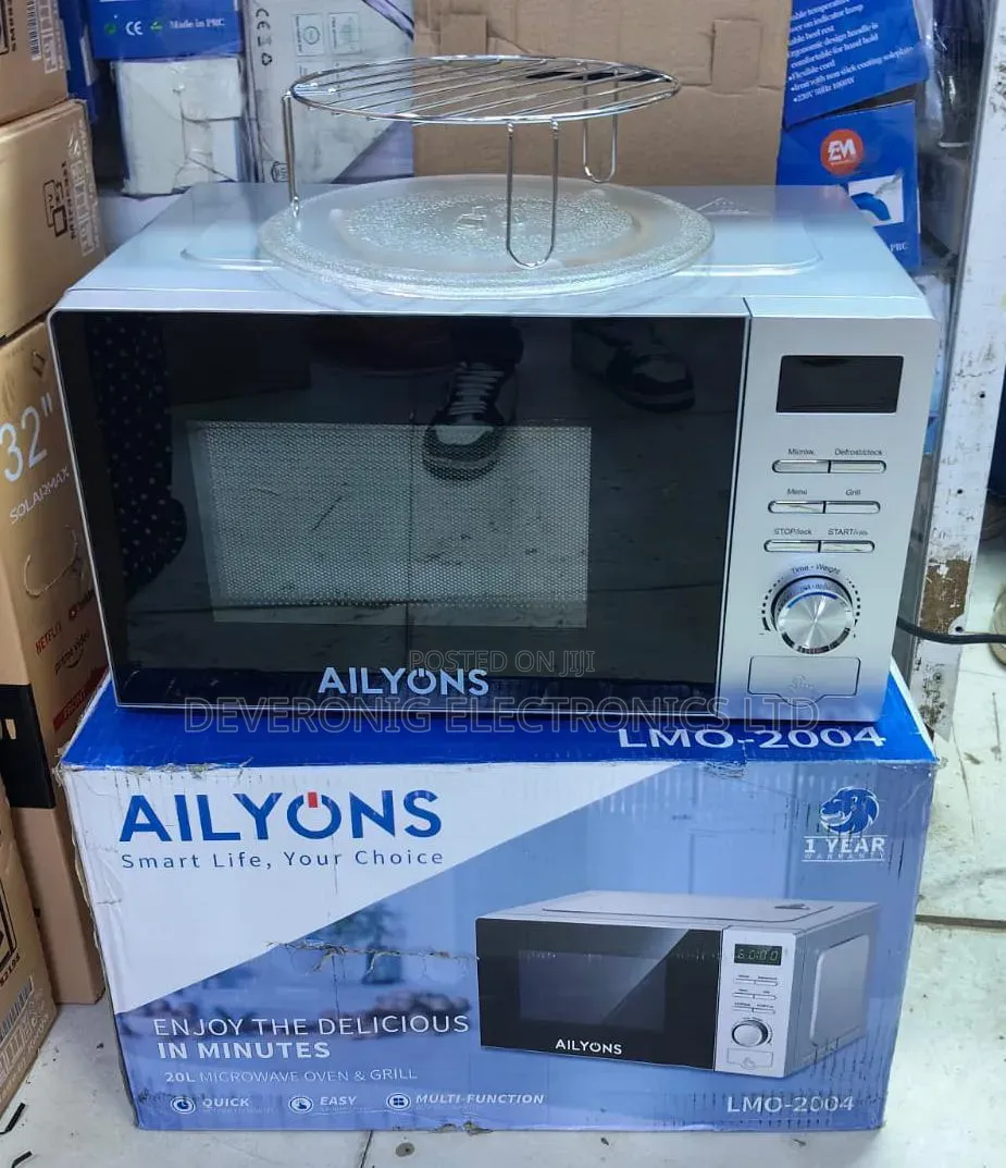 Ailyons 20 Litres Microwave With Grill