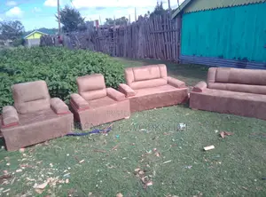 Brown 7 Seater Sofa Set