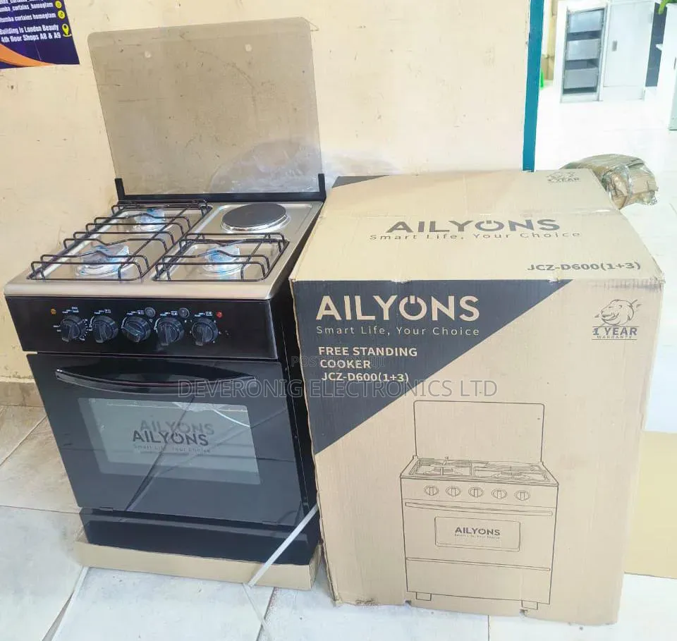 50*55 Ailyons 3+1 Standing Cooker