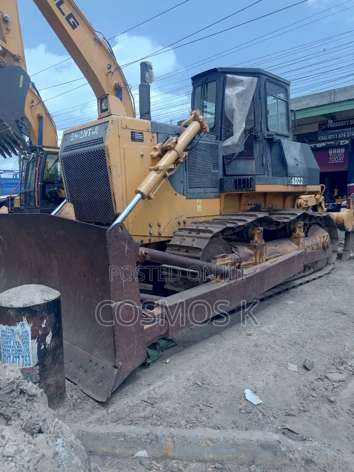 Dozer. D7/Sd22