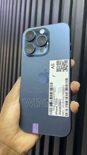 Apple iPhone 15 Pro 256 GB Blue