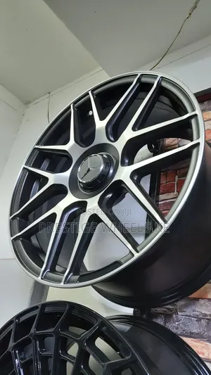 19" Alloy Rims for Mercedes-Benz (Staggered)