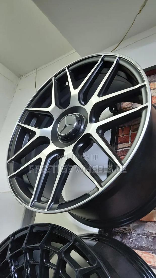 19" Alloy Rims for Mercedes-Benz (Staggered)