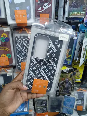 Supreme X Louis Vuitton Style Phone Case for the Oppo Reno 12.