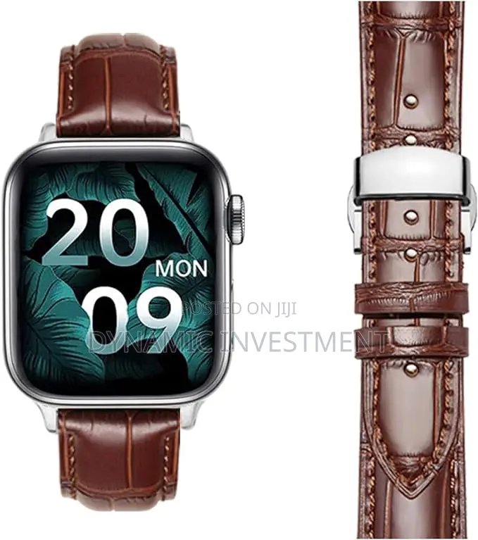 Apple Watch 3 2 1 Moran Genuine Leather Band/Strap