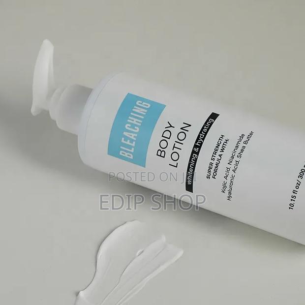 Bleaching Mineral Lotion