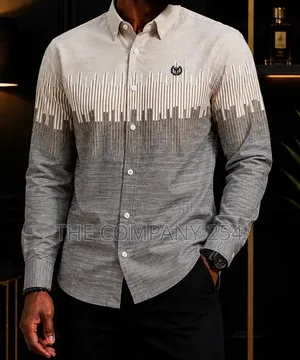 Quality Casual Men Long Sleeved Collar Designer Shirts