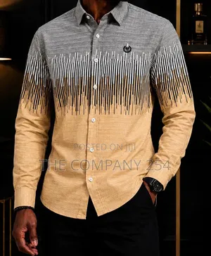 Quality Casual Men Long Sleeved Collar Designer Shirts