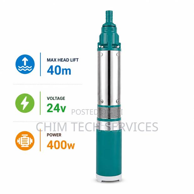 Shiyuan Solar Dc Submersible Waterpump 40m 400w