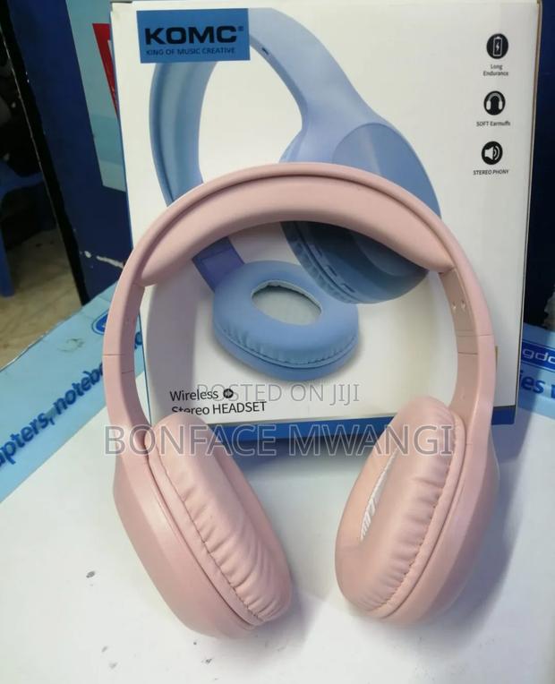 Wireless Headphones - main view