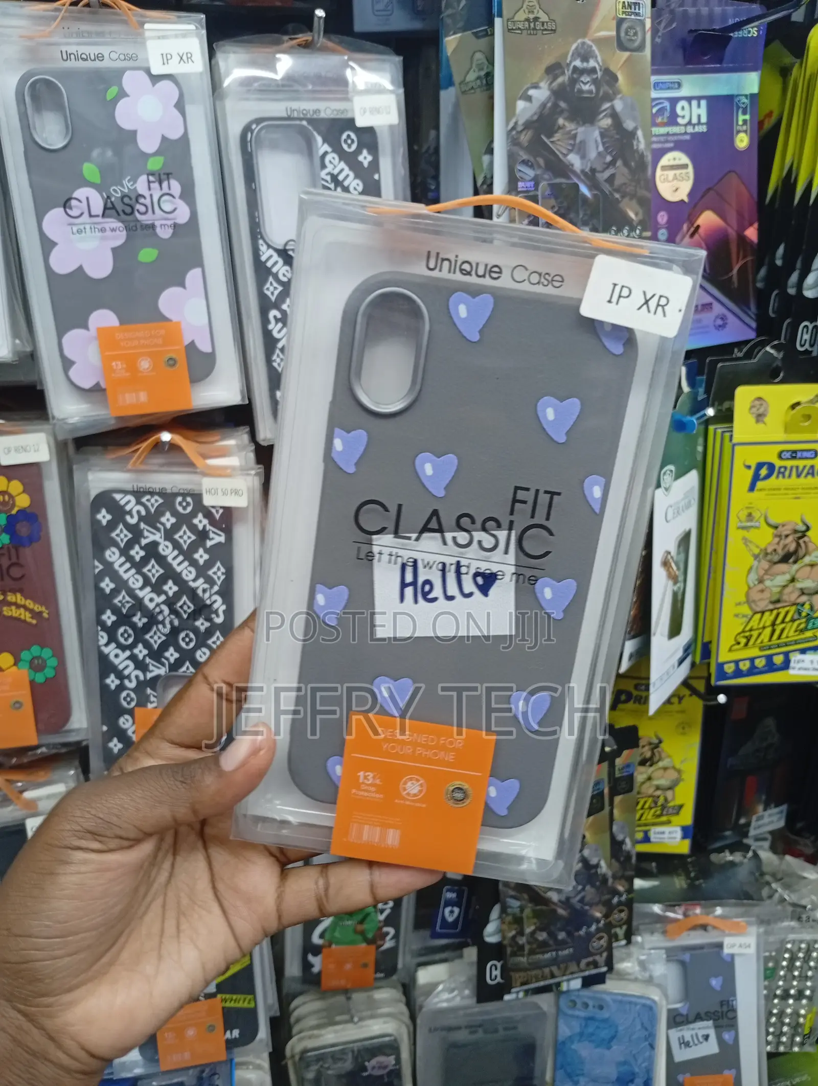 Newseego Silicone Case for an iPhone Xr With a Grey