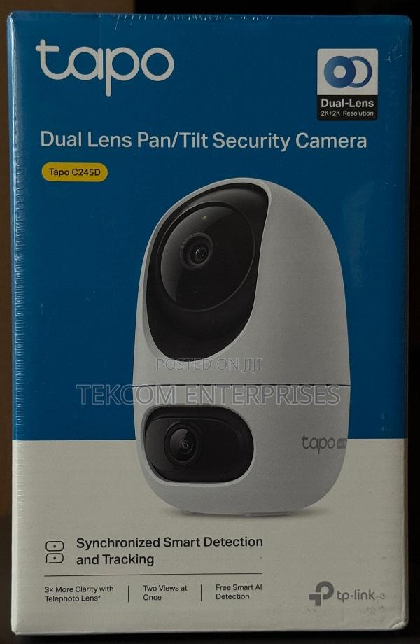 Tp Link Tapo C245d Dual Lens Pan/Tilt Security Camera