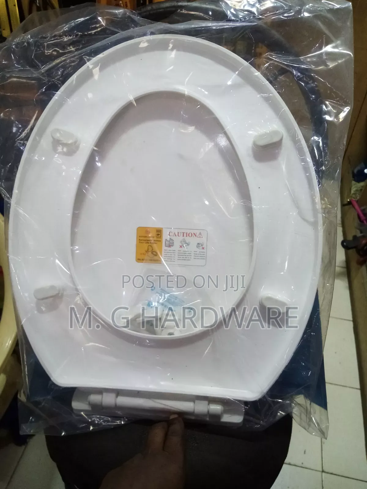 Toilet Seat Over Kenplastic
