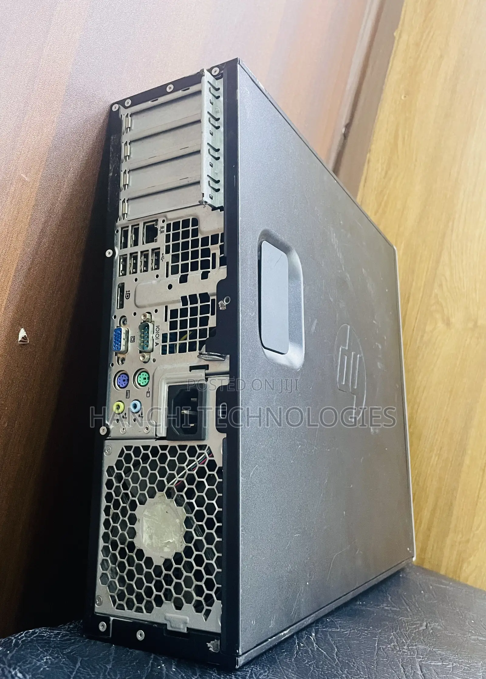 Desktop Computer HP EliteDesk 800 G4 8GB Intel Core i5 SSD 256GB
