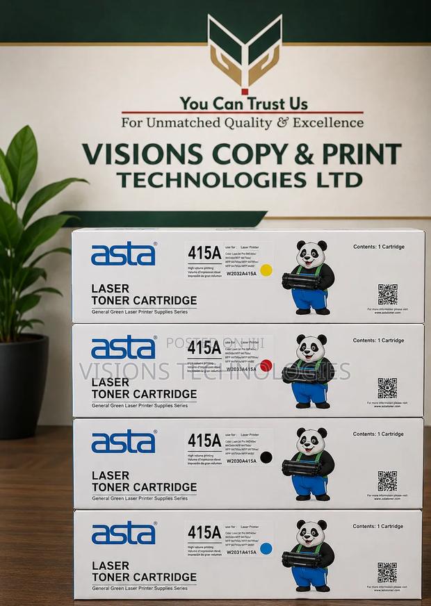 Hp 415a Quality Asta Toner Cartridge