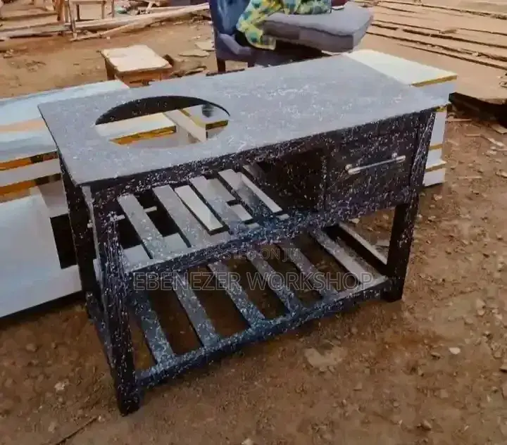Black Modern Kitchen Table