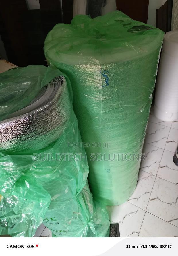 Beat the Heat With 5mm Roof Insulation Foam
