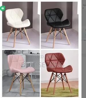 Multiple Colors High Eames Chairs