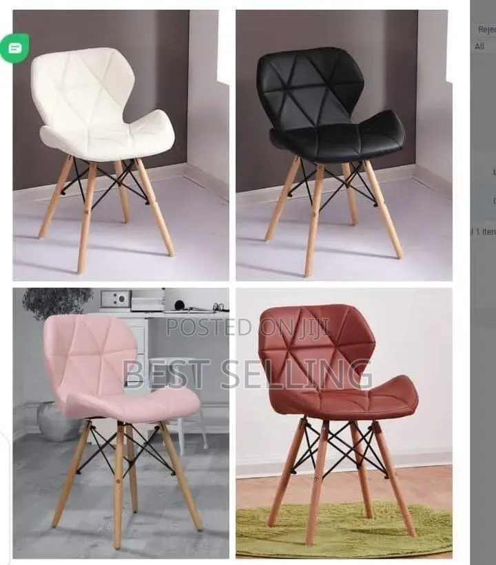 Multiple Colors High Eames Chairs