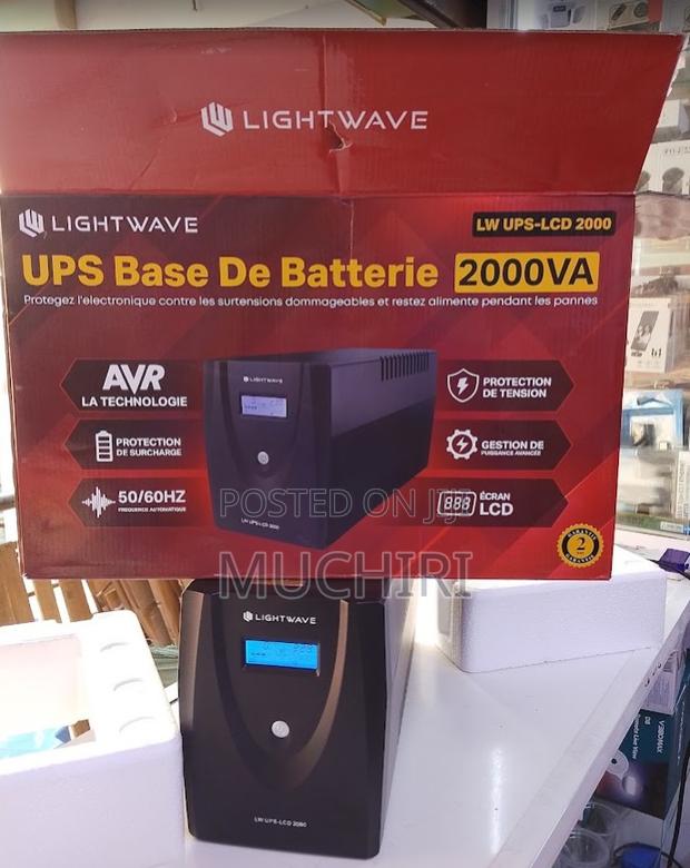 Lightwave Ups 2kva – Reliable Power Backup