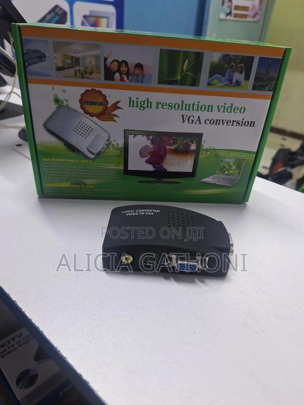 Rca/Video to Vga Converter - main view